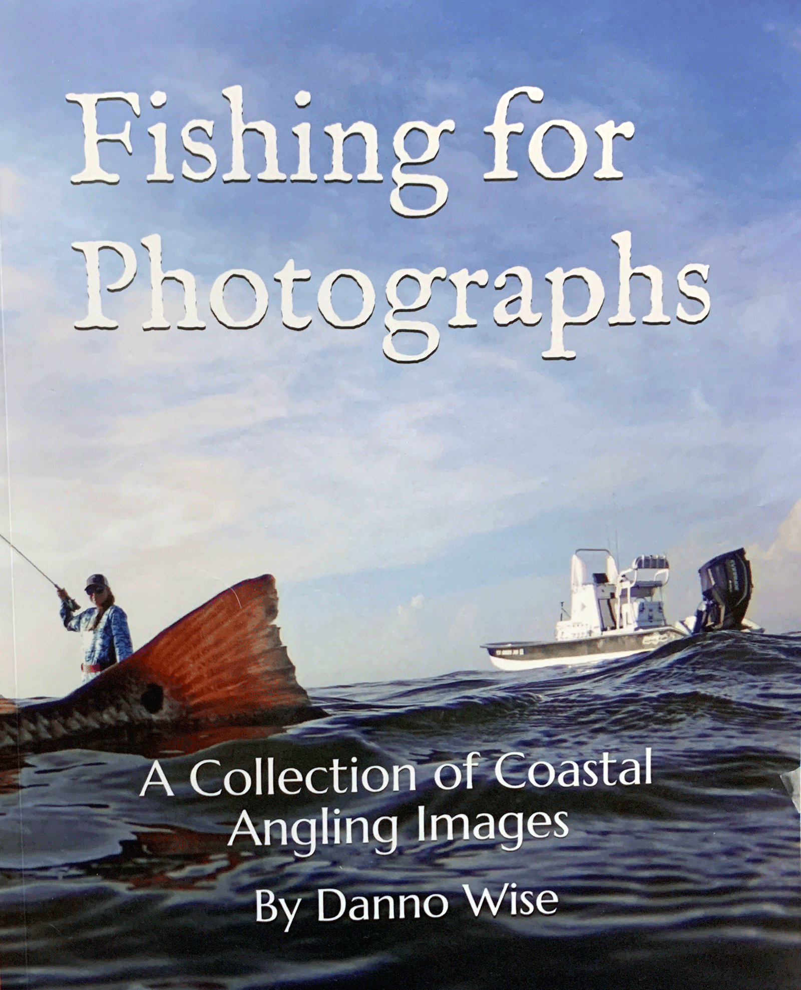 fishing for photographs book cover