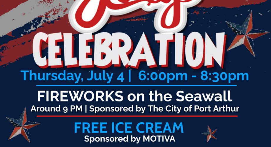 Fourth of July 2024 flyer