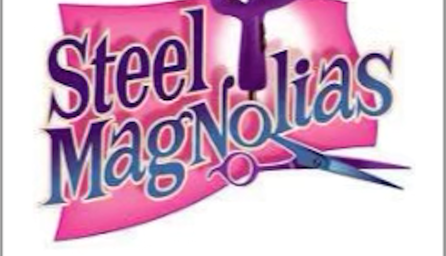 steel magnolias performance poster in port arthur texas