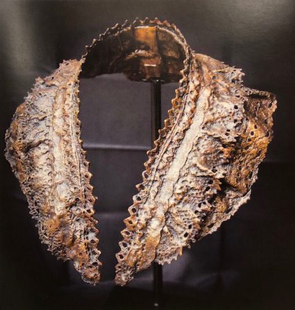 Bronze Collar, Museum of the Gulf Coast exhibit