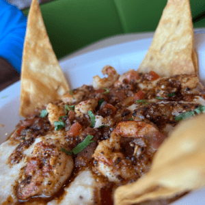 Toasted Yolk in Port Arthur TX shrimp and grits