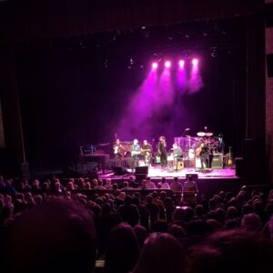 michael mcdonald at the lutcher theatre in orange