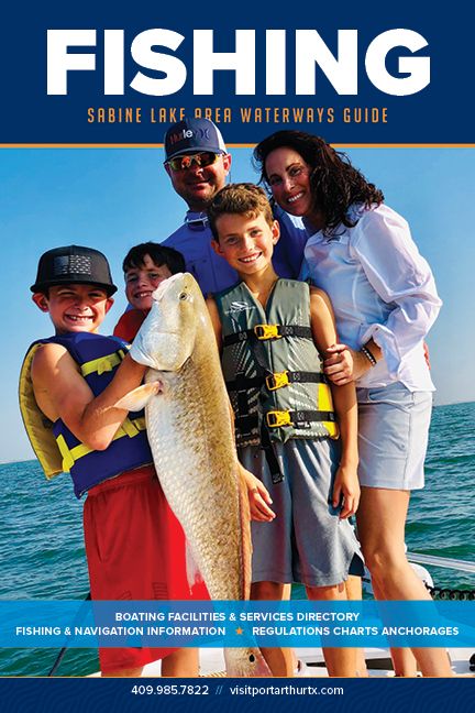 Cover of Port Arthur Fishing Guide 2022