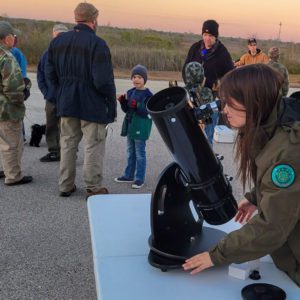 star party at sea rim state park