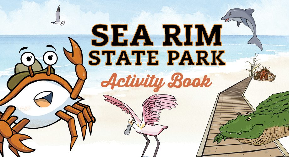Sea Rim State Park Activity Book Cover
