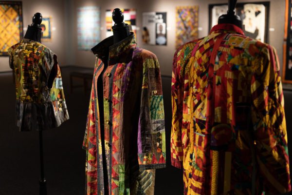 african american made garments and quilts at the museum of the gulf coast in port arthur