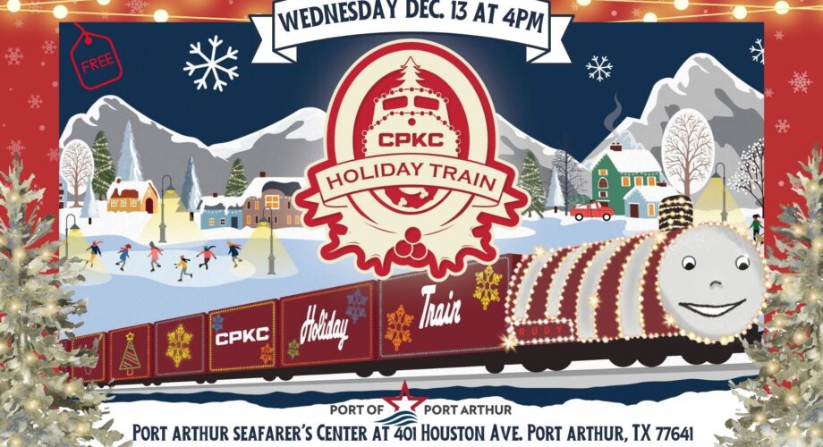 holiday train is coming back to port arthur in 2023