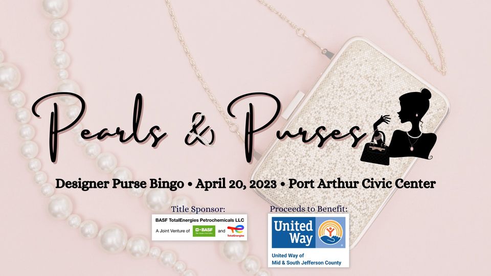 Pearls & Purses Bingo 2023