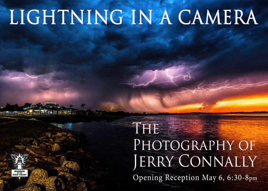 flyer for photography exhibit 