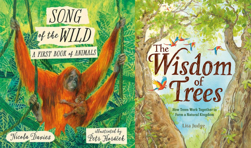 earth day children's book covers