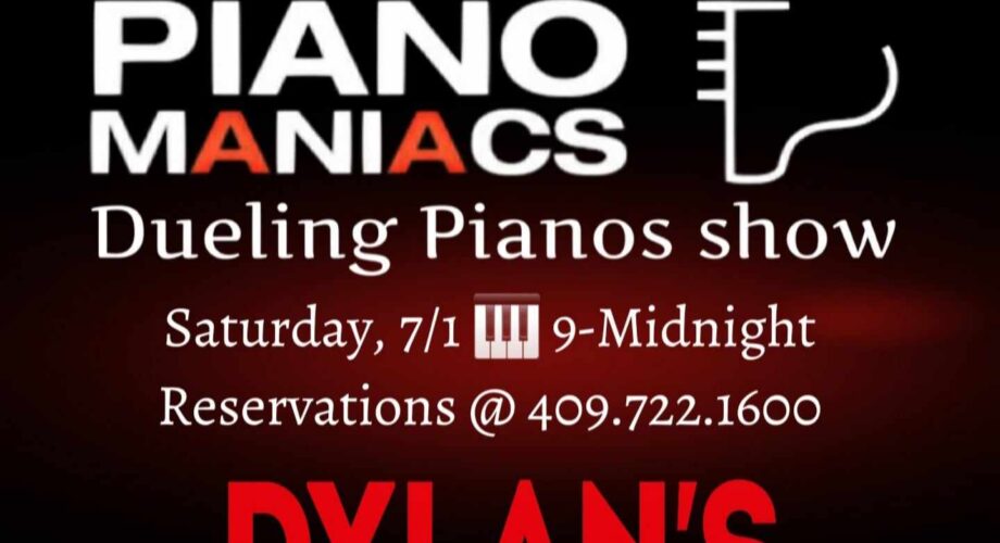 dueling pianos advertisement in port arthur texas