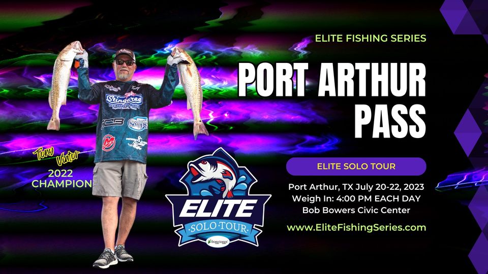 Elite Redfish Port Arthur Pass