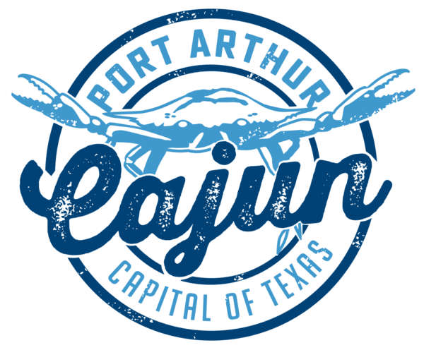 port arthur cajun capital logo