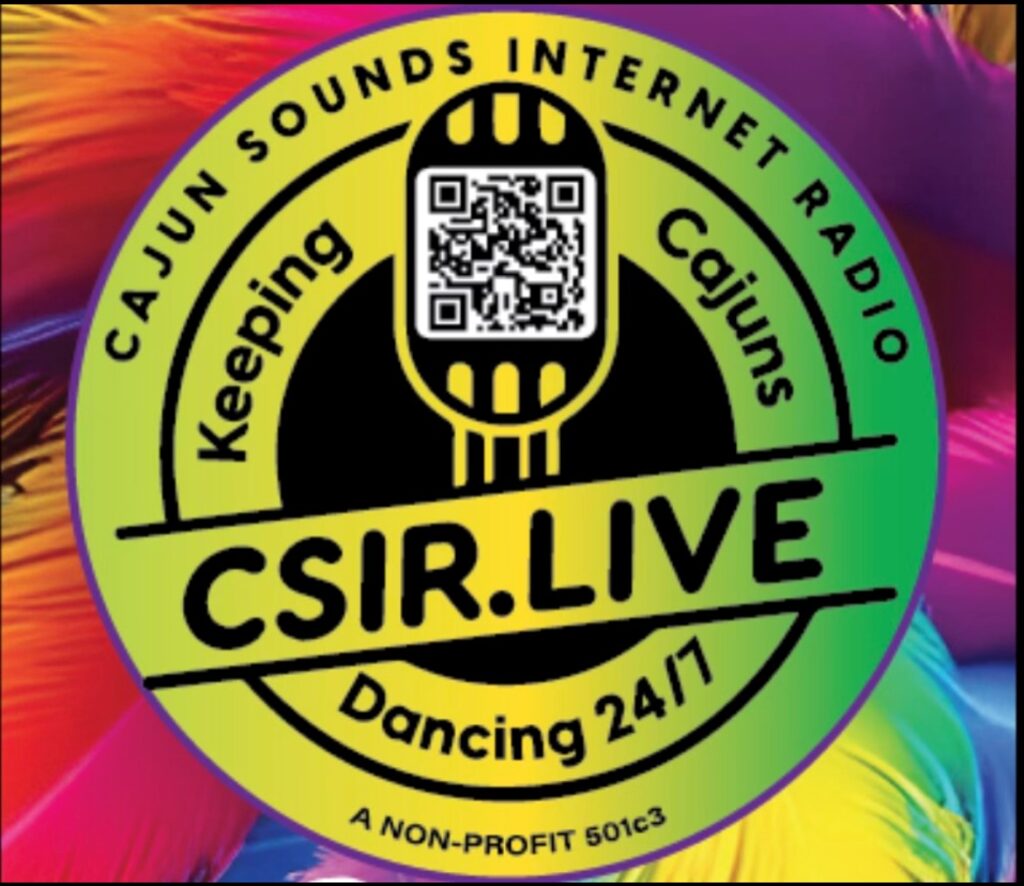 cajun sounds internet radio logo