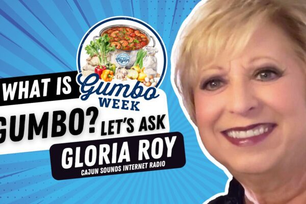 gloria roy talks gumbo in port arthur texas