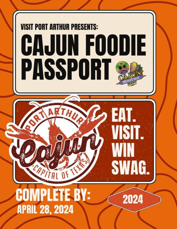 cajun passport port arthur cover page 