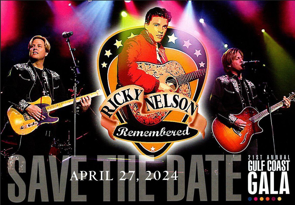 Gulf Coast Gala 2024 Ricky Nelson Remembered