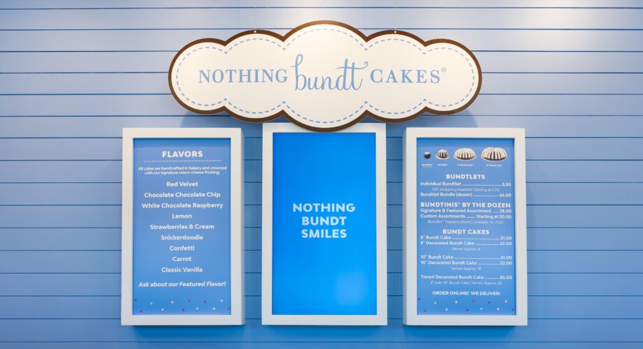Nothing Bundt Cakes in Port Arthur, TX digital menu