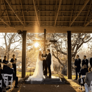 The Venue at Belle Oaks Outdoor Pavilion