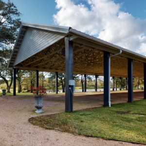 The Venue at Belle Oaks Outdoor Pavillion 2