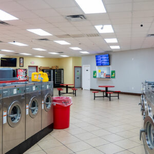 Asian Sandwiches in Port Arthur TX inside Super Spin Laundromat