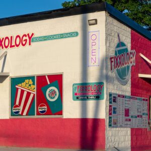 Fixxology in Nederland, TX exterior and entrance