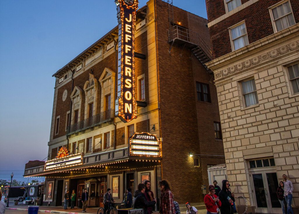 Jefferson Theater in Beaumont Texas 