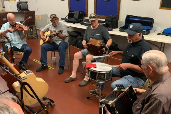 cajuns playing cajun musical instruments in port arthur texas