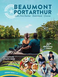 Beaumont Port Arthur Visitor's Guide cover 2024