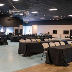 inside the venue at max bowl in port arthur texas