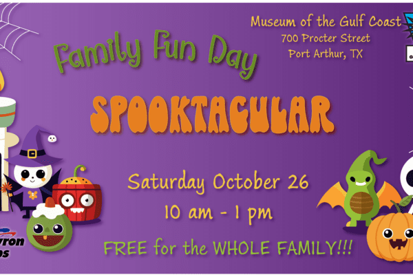 Museum of the Gulf Coast Family Funday Halloween image