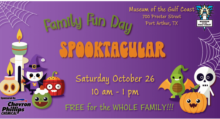 Museum of the Gulf Coast Family Funday Halloween image