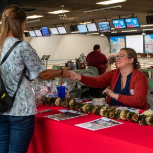 a meeting greater at Max Bowl in port arthur texas