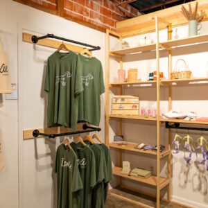 Doxie Coffee in Groves TX tshirts and gifts for sale