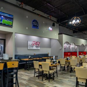 Sake Sushi Bar & Lounge in Port Arthur TX dining area