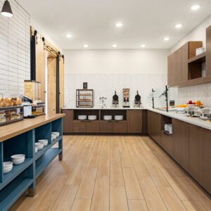 Staybridge Suites Buffet in Port Arthur Texas