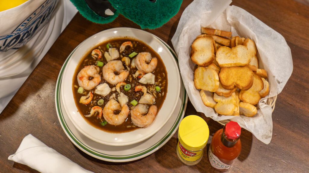 shrimp gumbo in port arthur texas