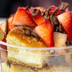 Talked About Sweets in Port Neches TX churro cheesecake bites
