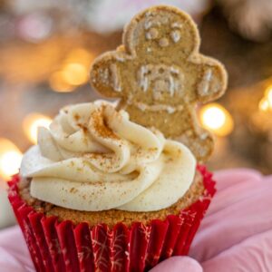 Talked About Sweets in Port Neches TX gingerbread man cupcake
