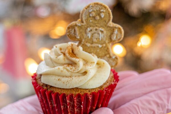 Talked About Sweets in Port Neches TX gingerbread man cupcake