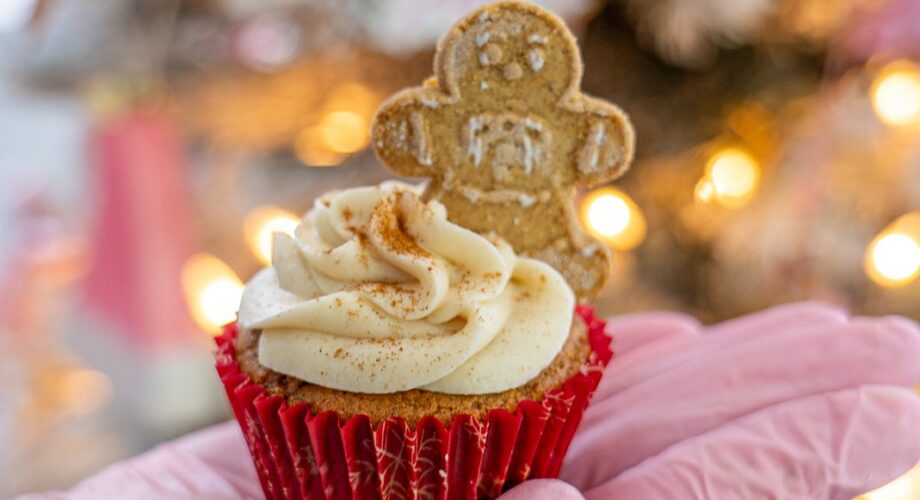 Talked About Sweets in Port Neches TX gingerbread man cupcake