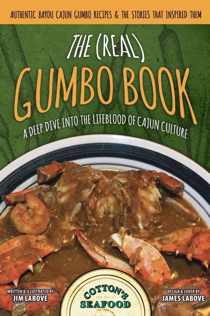 jim labove gumbo cookbook cover