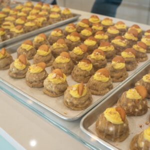 tray of cookies at doughlicious in port arthur texas