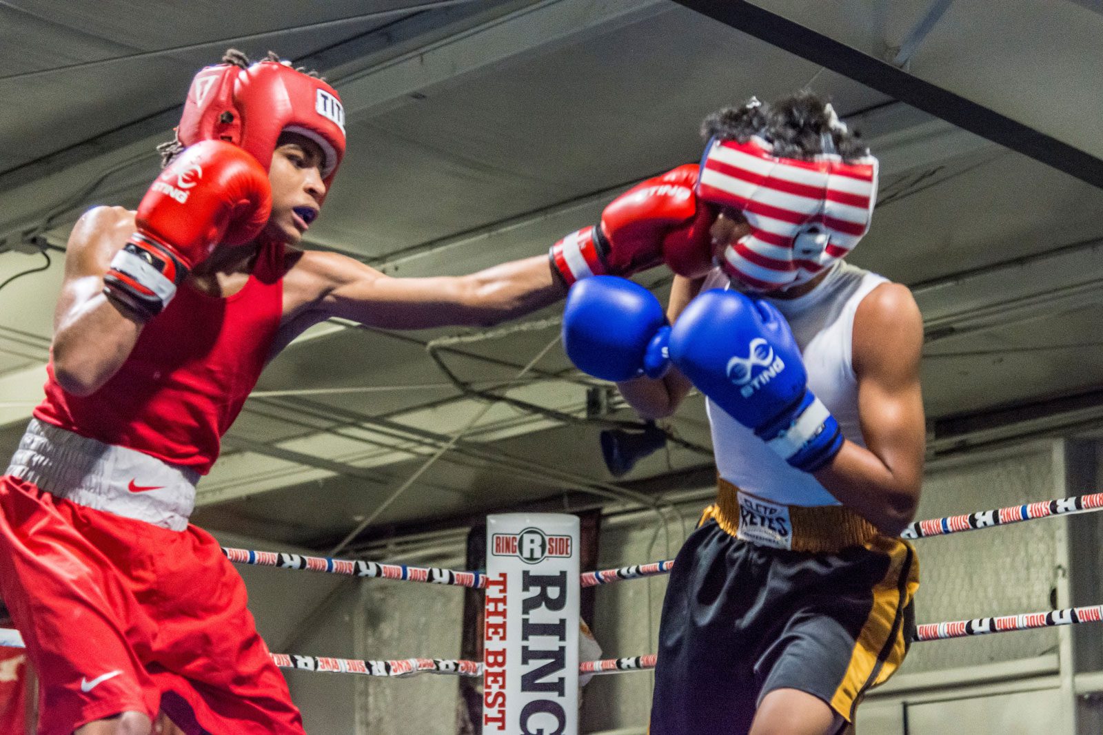 Lionheart-Boxing-Academy kids boxing in port arthur texas lionheart boing academy match