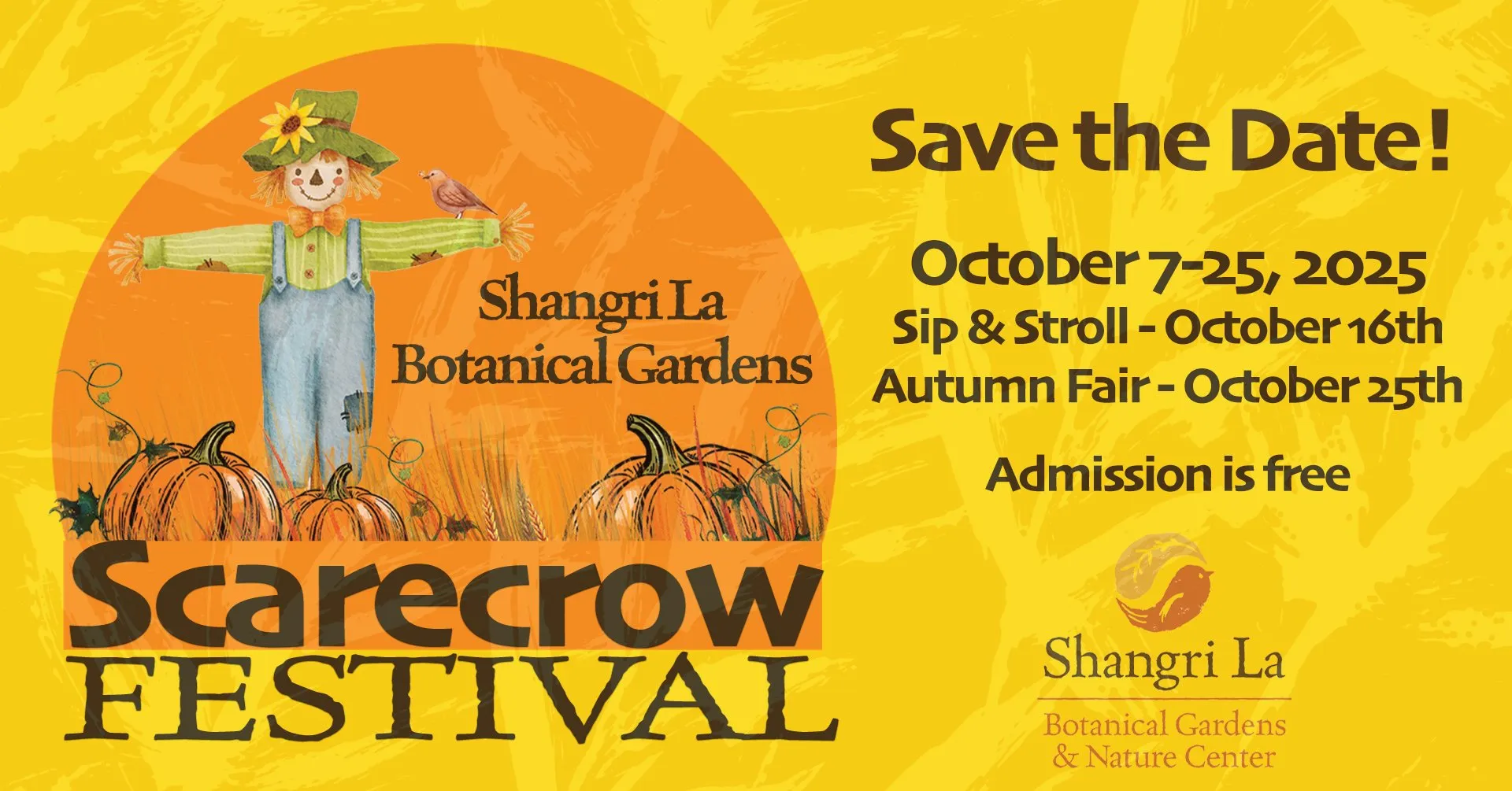 Scarecrow-Festival-Shangri La Scarecrow Festival Shangri La 1014 flyer with scarecrow