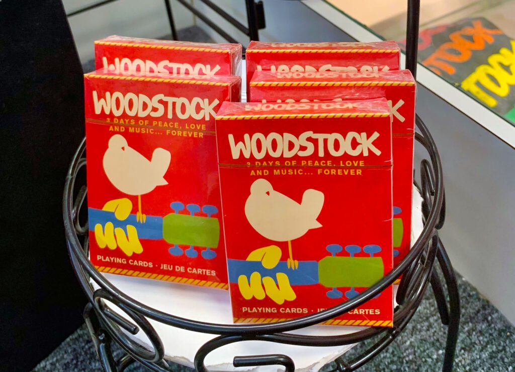 woodstock cards for purchase at the museum of the gulf coast gift shop in port arthur texas