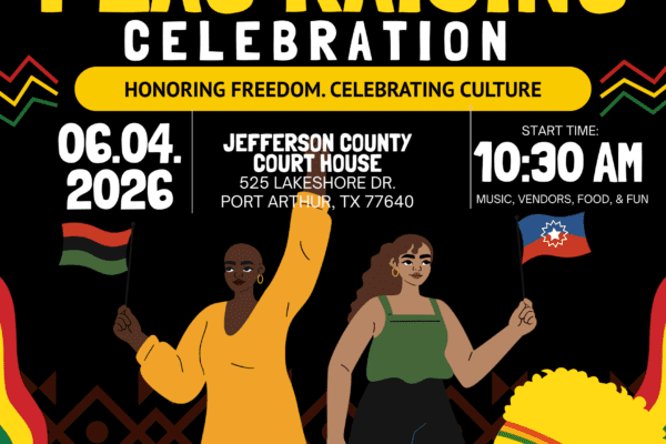 Juneteenth Flag raising 2026
