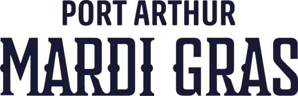 Port Arthur Mardi Gras logo