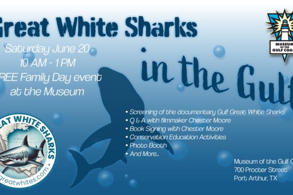 Museum of the Gulf Coast Shark Family Day 2026 event