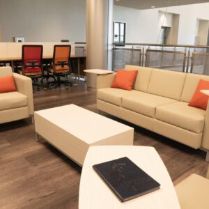 sofa and chairs